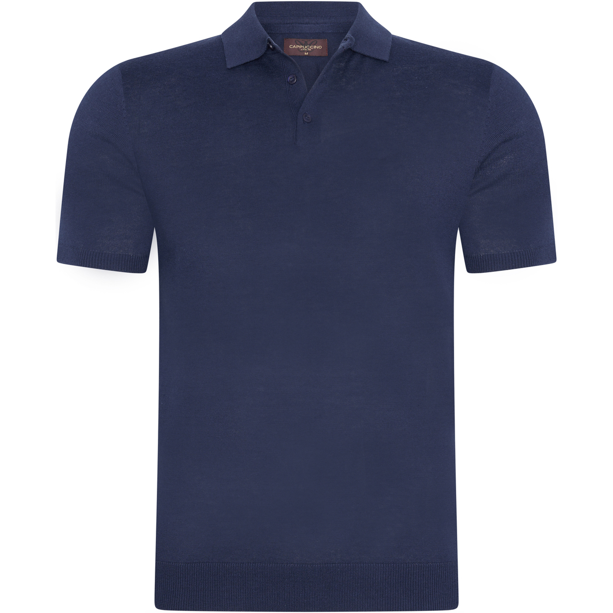 Vêtements Homme Polo Ralph Lauren Rödmelerad pikétröja med smal passform och spelarlogga Plain Tricot Polo Bleu