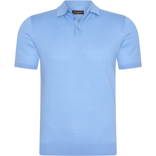 Vêtements Homme Hugo Boss Duragol Sweatshirt Cappuccino Italia Plain Tricot Polo Bleu