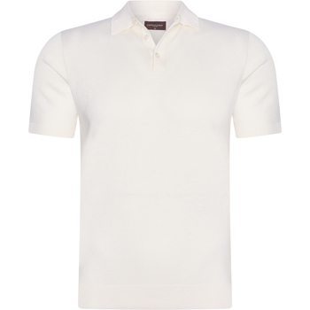 Vêtements Homme lot de 3 tee-shirts jennyfer Cappuccino Italia Plain Tricot Polo Blanc