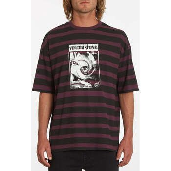 Vêtements Homme Loints Of Holla Volcom Psych Trip Tee Mulberry Violet
