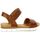 Chaussures Femme Sandales et Nu-pieds Creator Creat Nu pieds cuir Marron