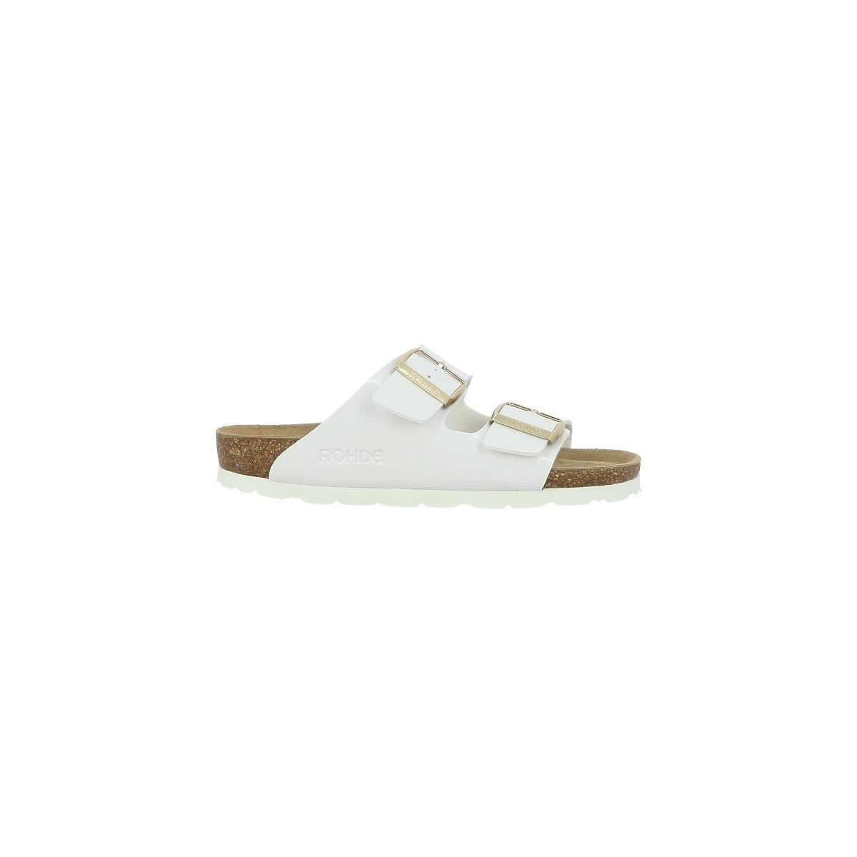 Chaussures Femme Mules Rohde 5576 Blanc