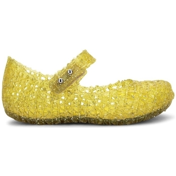 Chaussures Enfant Baskets mode Melissa MINI  Campana Papel B - Glitter Yellow Jaune