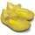 Chaussures Enfant Sandales et Nu-pieds Melissa MINI  Campana Papel B - Glitter Yellow Jaune