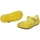 Chaussures Enfant Sandales et Nu-pieds Melissa MINI  Campana Papel B - Glitter Yellow Jaune