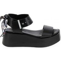 Chaussures Femme Tops / Blouses Goodstep Sandale GS4102 Noir Noir