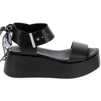 Chaussures Femme Sandales et Nu-pieds Goodstep Sandale GS4102 Noir Noir