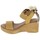 Chaussures Femme A partir de Goodstep Sandale GS4212 Camel Beige