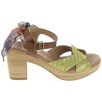 Chaussures Femme Sandales et Nu-pieds Goodstep Sandale GS4124 Vert Vert