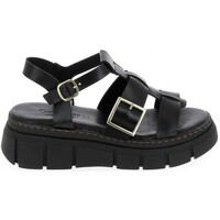 Chaussures Femme Tops / Blouses Goodstep Sandale GS4143 Noir Noir