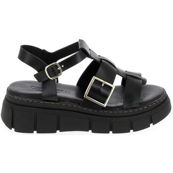 Chaussures Femme Sandales et Nu-pieds Goodstep Sandale GS4143 Noir Noir