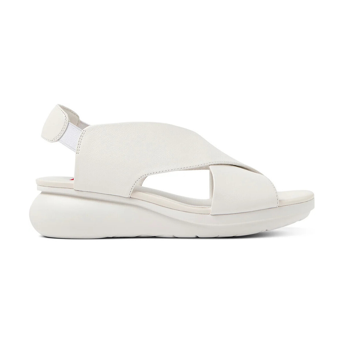 Chaussures Femme Sandales et Nu-pieds Camper BALLOON SANDALE K200066 Blanc