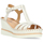 Chaussures Femme Sandales et Nu-pieds Pikolinos SANDALES  AGUADULCE W3Z-1776 Blanc