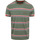 Vêtements Homme T-shirts & Polos New Zealand Auckland NZA T-shirt Taikehu Rayures Vert Vert