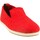 Chaussures Femme Chaussons Semelflex Jane-Vicky Rouge