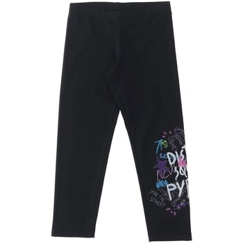 Vêtements Fille Pantalons 5 poches Pyrex 034027 Noir