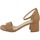 Chaussures Femme Sandales et Nu-pieds L'angolo 855M044.02 Marron