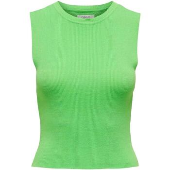 Vêtements Femme T-shirts & Polos Only  Vert