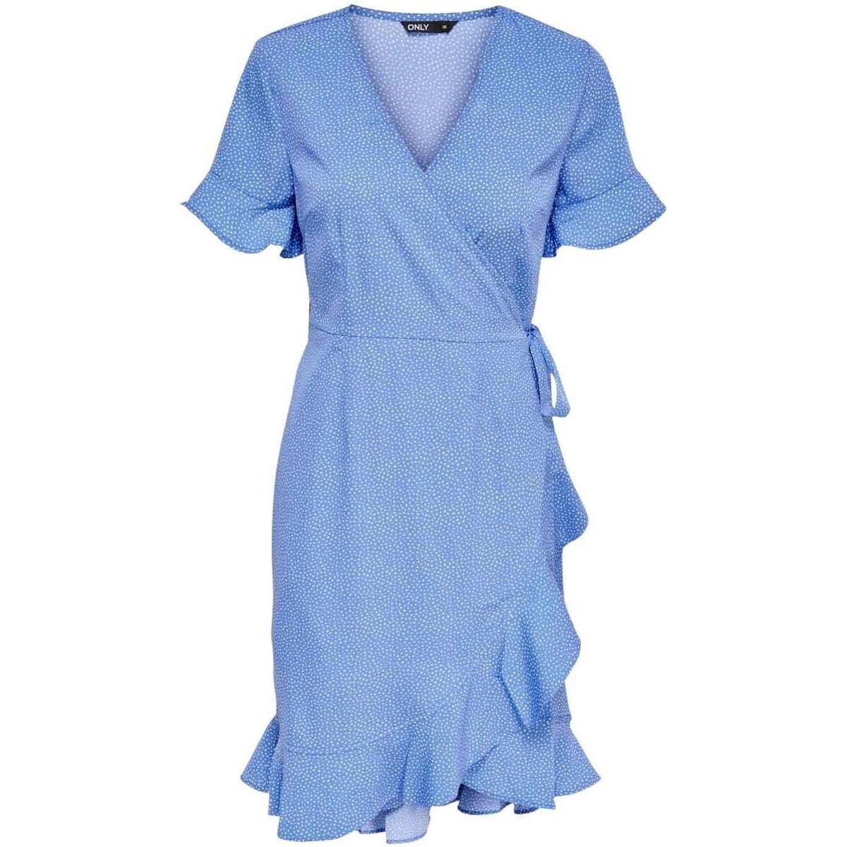Vêtements Femme Robes Only  Bleu