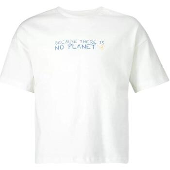 Vêtements Fille T-shirts manches courtes Ecoalf  Blanc