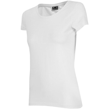 Vêtements Femme Effacer les critères 4F TSD353 Blanc