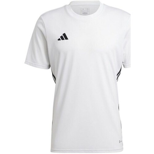 Vêtements Homme T-shirts manches courtes voetbal adidas Originals Tabela 23 Jersey M Blanc