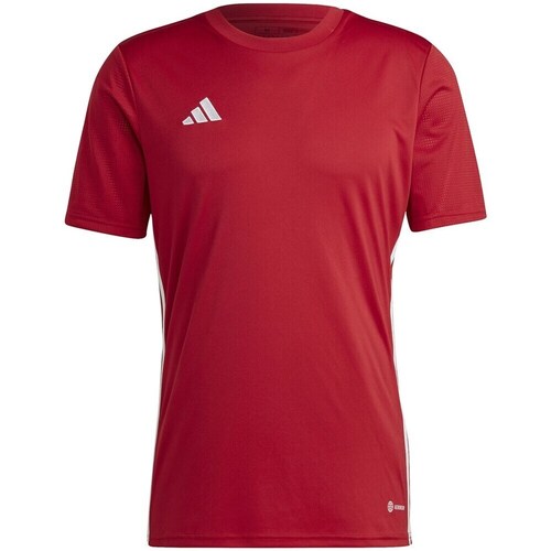 Vêtements Homme T-shirts manches courtes voetbal adidas Originals Tabela 23 Rouge