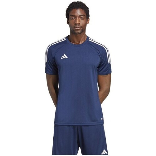 Vêtements Homme T-shirts manches courtes adidas Originals Tiro 23 Training Bleu