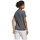 Vêtements Femme T-shirts manches courtes adidas Originals Big Logo Gris