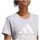 Vêtements Femme T-shirts manches courtes adidas Originals Big Logo Gris
