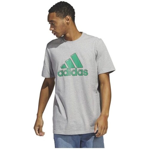 Vêtements Homme T-shirts manches courtes adidas Originals Fill G Tee Gris