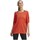 Vêtements Femme T-shirts manches courtes adidas Originals Yoga Studio Orange