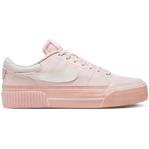 Chaussures Femme Baskets basses Nike Court Legacy Lift Rose
