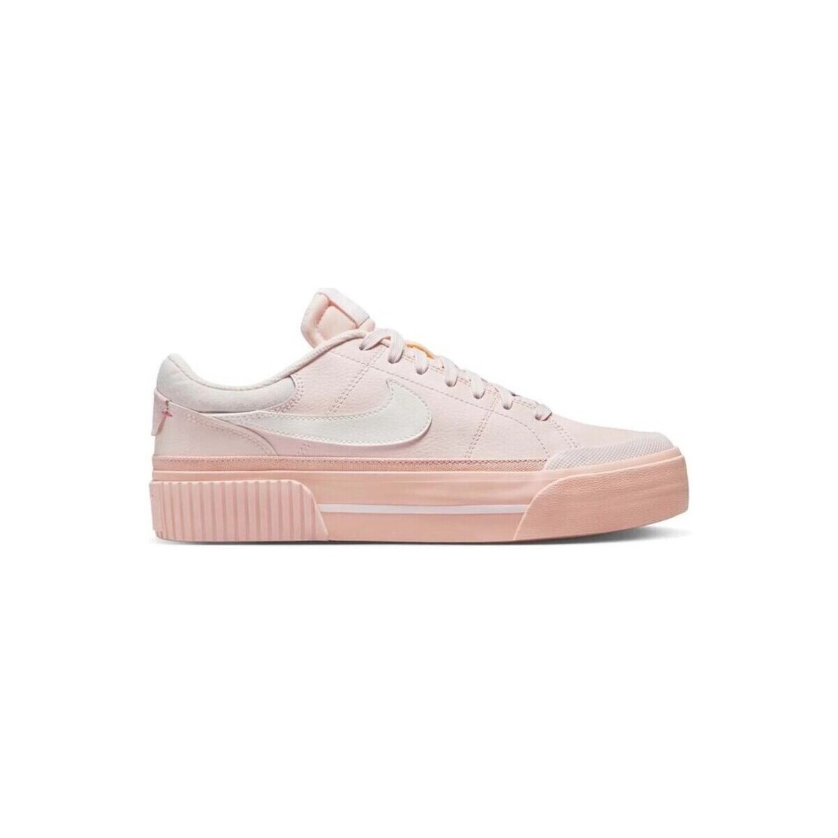 Chaussures Femme Baskets basses Nike Court Legacy Lift Rose