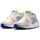 Chaussures Enfant Baskets basses Nike Air Huarache Run JR Bleu, Rose