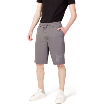 Vêtements Homme logo Shorts / Bermudas Fila FAM0312 Gris