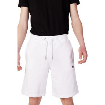 Vêtements Homme Shorts / Bermudas Fitness Fila FAM0344 Blanc