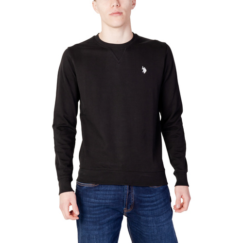Vêtements Homme Target Mens Polo Long Sleeve T-Shirt. 52088 EH33 Noir