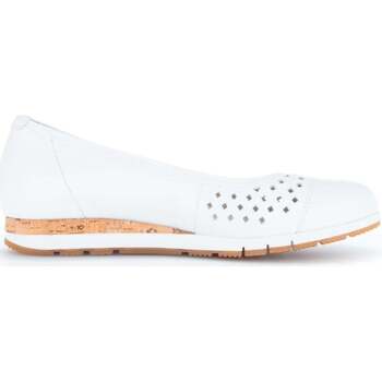 Chaussures Femme Slip ons Gabor 22.412.50 Blanc
