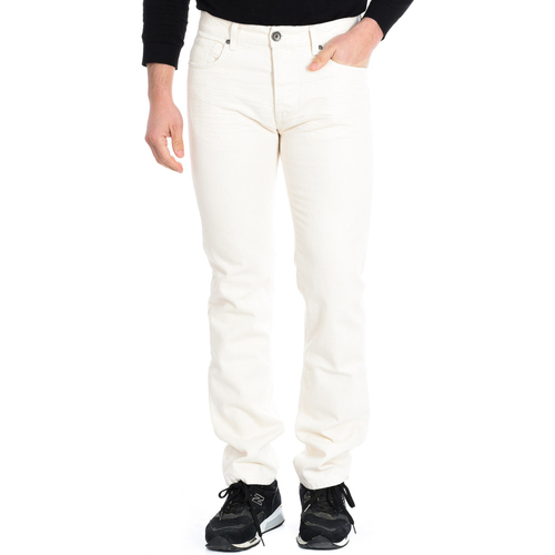 Vêwhite Homme Pantalons Benetton 4S8PT52W8-901 Blanc