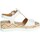 Chaussures Femme Sandales et Nu-pieds Repo 50257-E3 Blanc