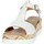 Chaussures Femme Sandales et Nu-pieds Repo 50257-E3 Blanc