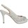 Chaussures Femme Sandales et Nu-pieds Menbur 23968 Argenté