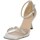 Chaussures Femme Sandales et Nu-pieds Menbur 23825 Argenté