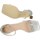 Chaussures Femme Sandales et Nu-pieds Menbur 23825 Argenté