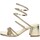 Chaussures Femme Sandales et Nu-pieds Menbur 23790 Doré