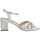 Chaussures Femme Sandales et Nu-pieds Menbur 23708 Argenté