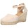 Chaussures Femme Sandales et Nu-pieds Paseart ROM/A00 taupe Mujer Taupe 