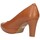Chaussures Femme Escarpins Dorking D5794 SUGAR COGNAC Mujer Cuero Marron