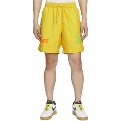 Vêtements retro Shorts / Bermudas Nike Sport Essentials+ Jaune